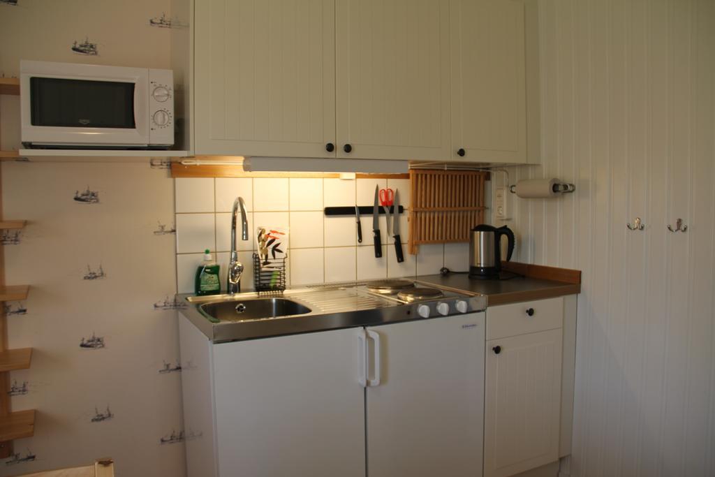 フンボストランド Ramsviks Overgardホステル 部屋 写真